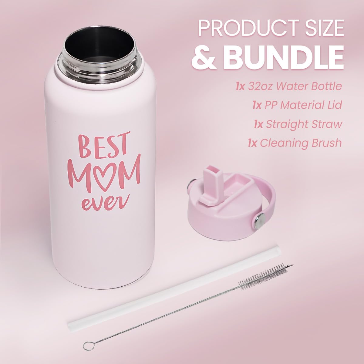 Mom Water Bottle (Mom 2)