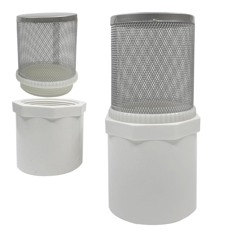 1 2" Stainless Steel Filter Cover Connected to 1 (1/2"DN15)