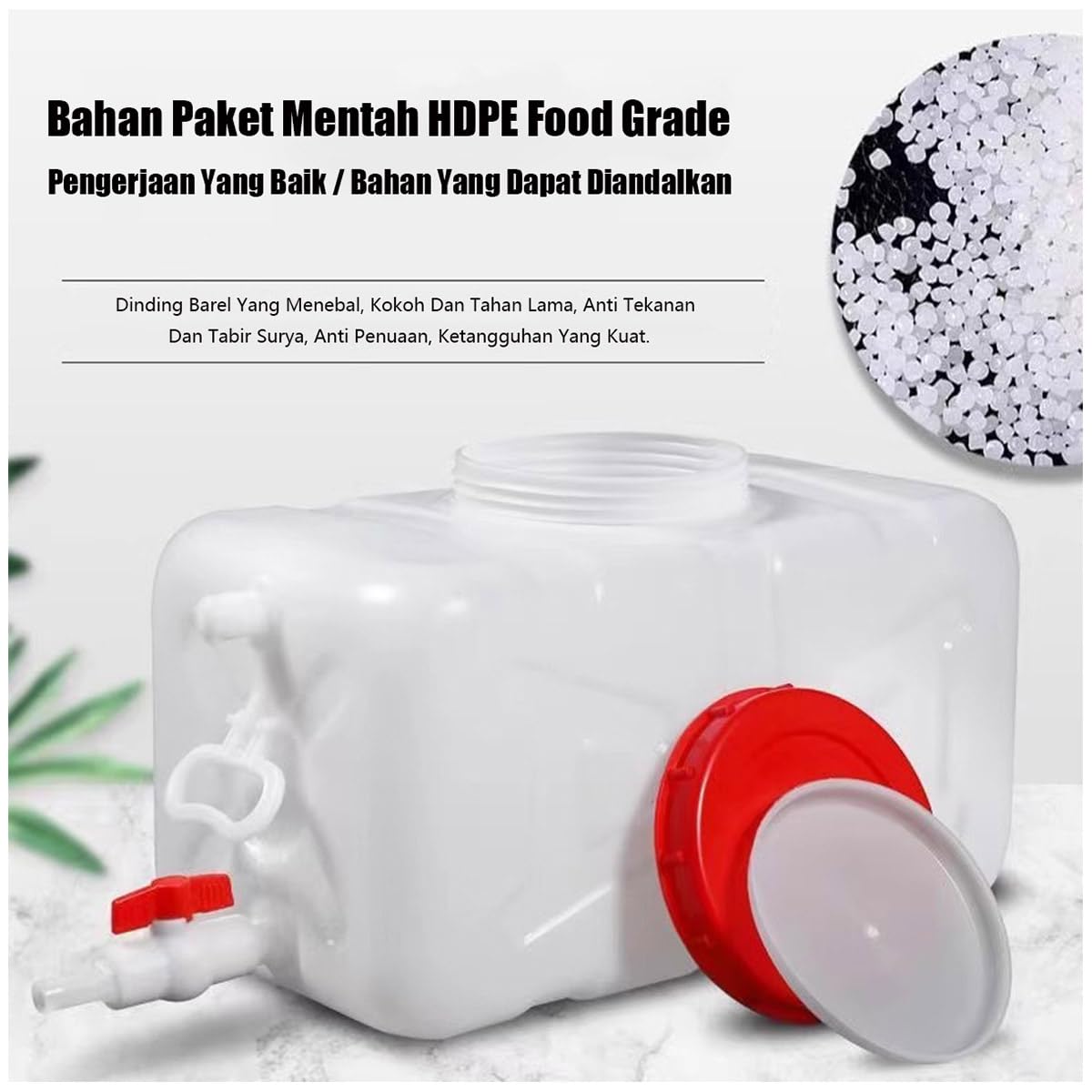 Plastic Water Tank 25L (80L)