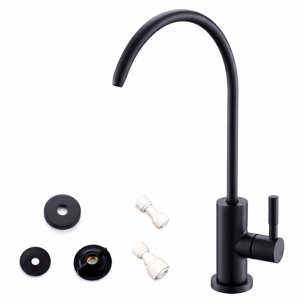 Drinking Water Faucet for RO System (Matte Black)