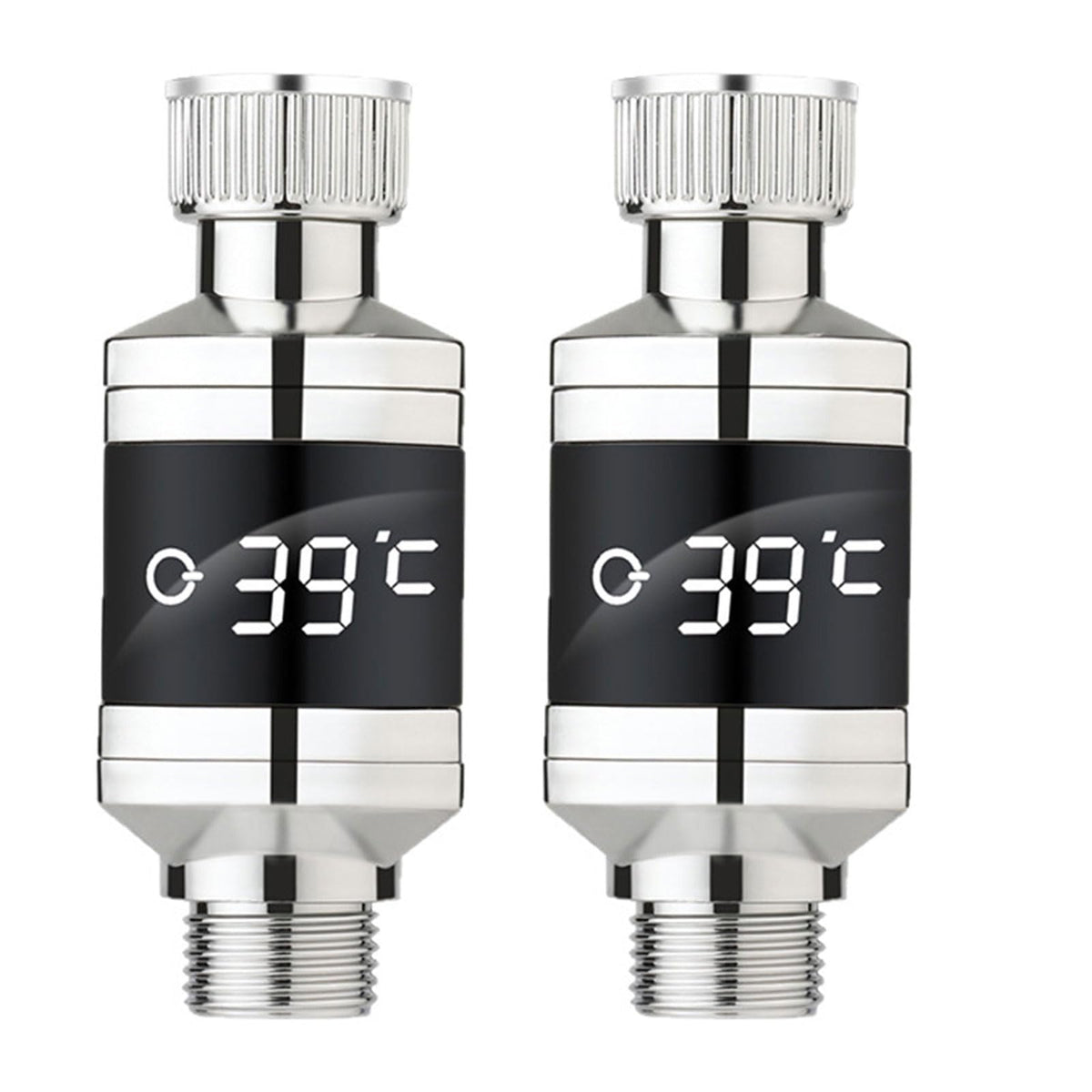 Digital Bathroom Thermometer for Hot Tubs and Shower Faucets