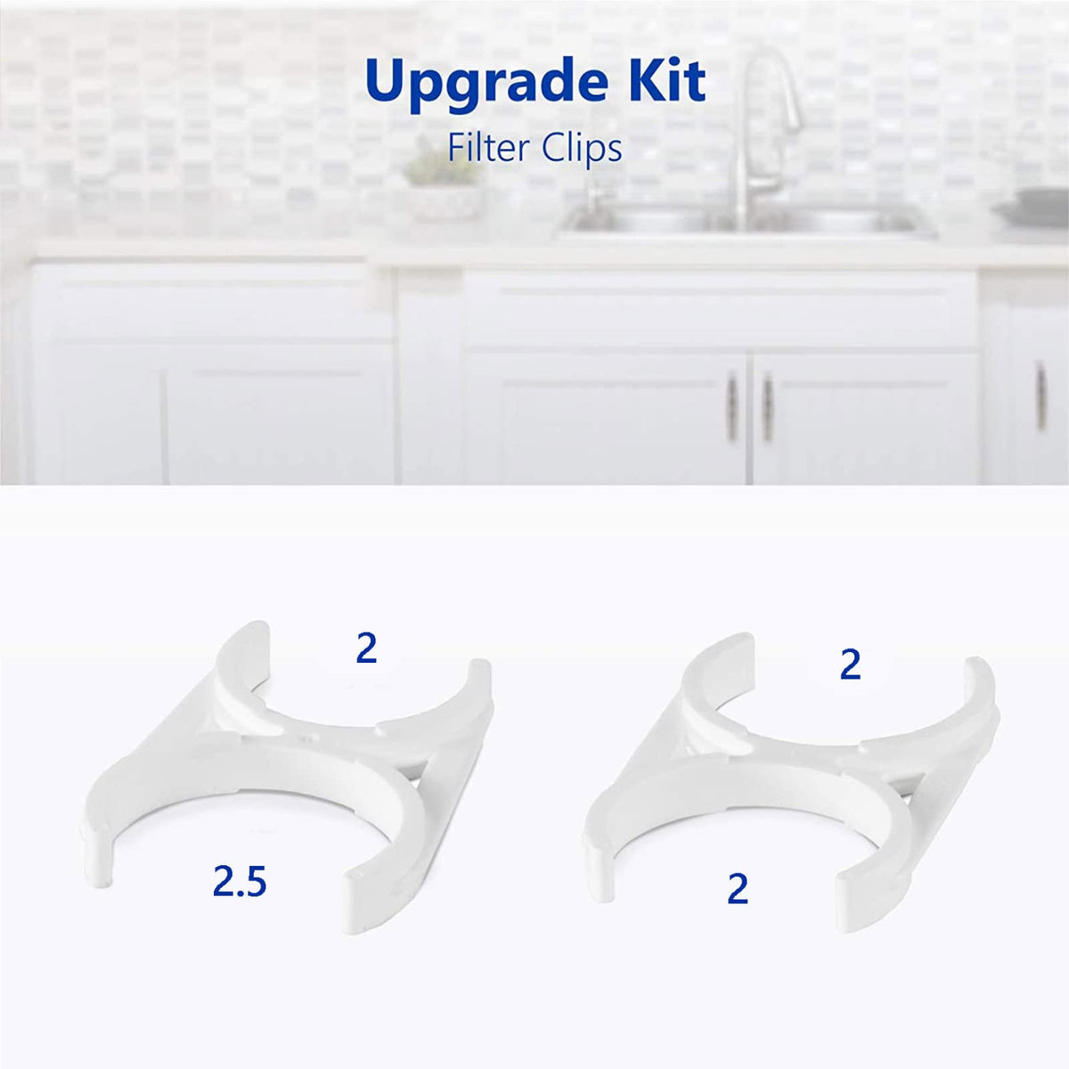 Filter Upgrade Kit (Brushed Nickel / Accessories)