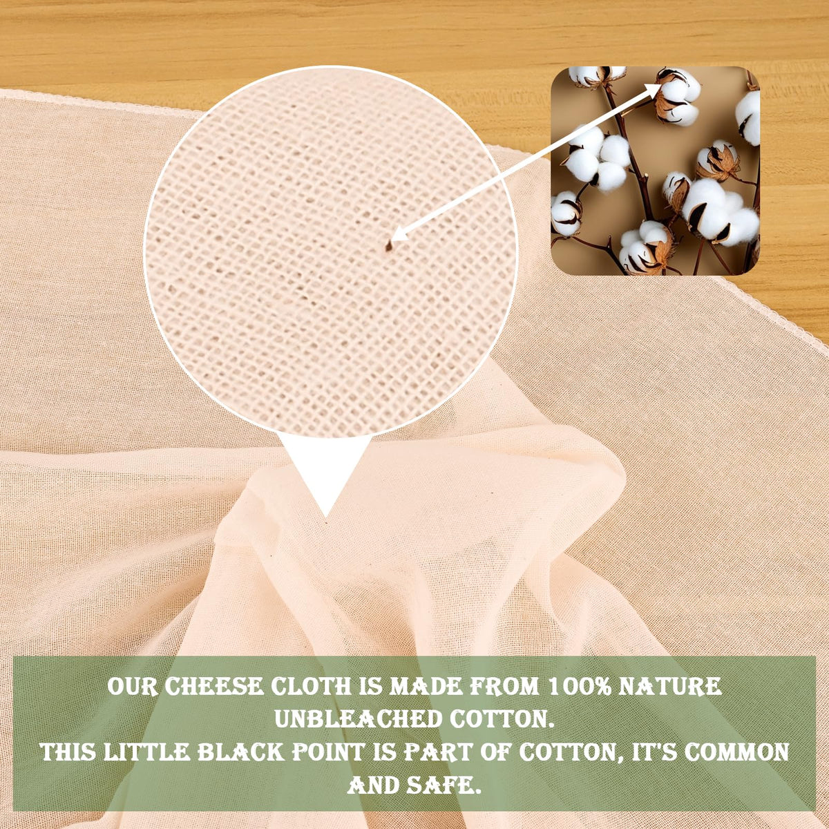9 PCS Cheese Cloths (Extra Large)
