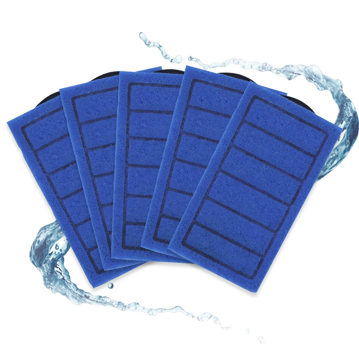 Aquarium Filter 5PCS Filter Cartridges