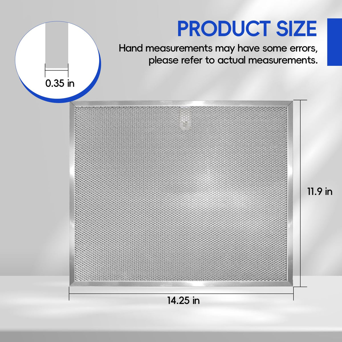 BPS1FA30 Range Hood Filter 11 (Stainless Steel Frame: 4-Pack)