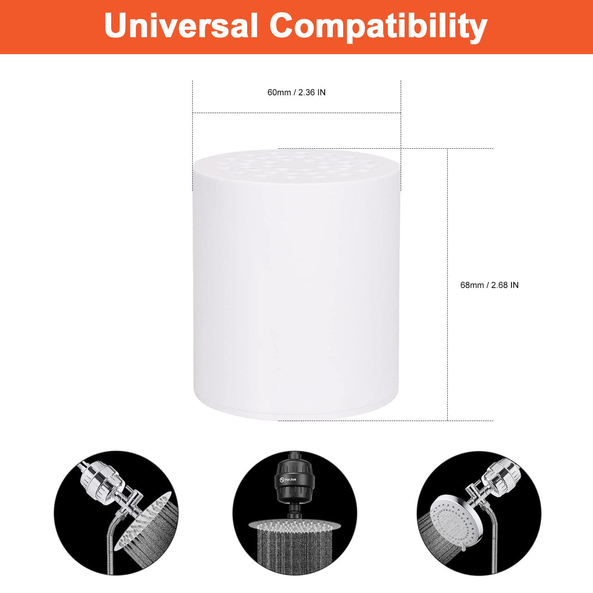 15 Stage Shower Filter Replacement Cartridge