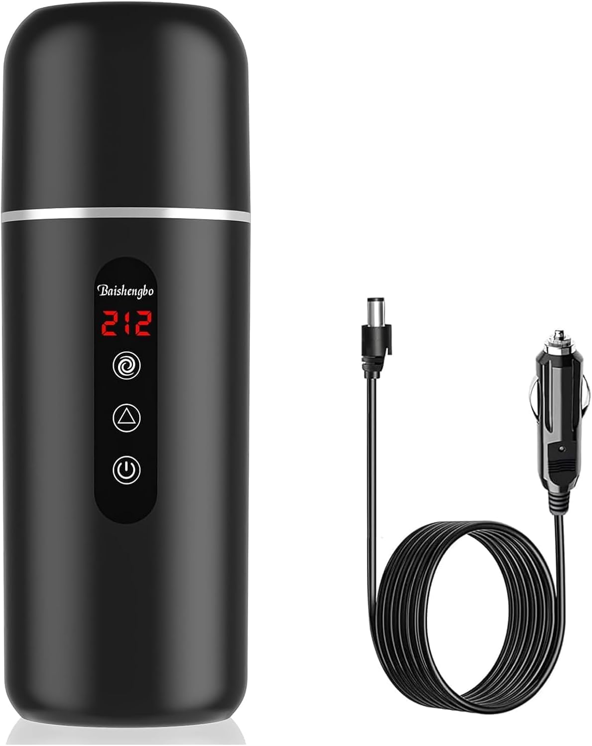 Electric Travel Kettle (Black 1)