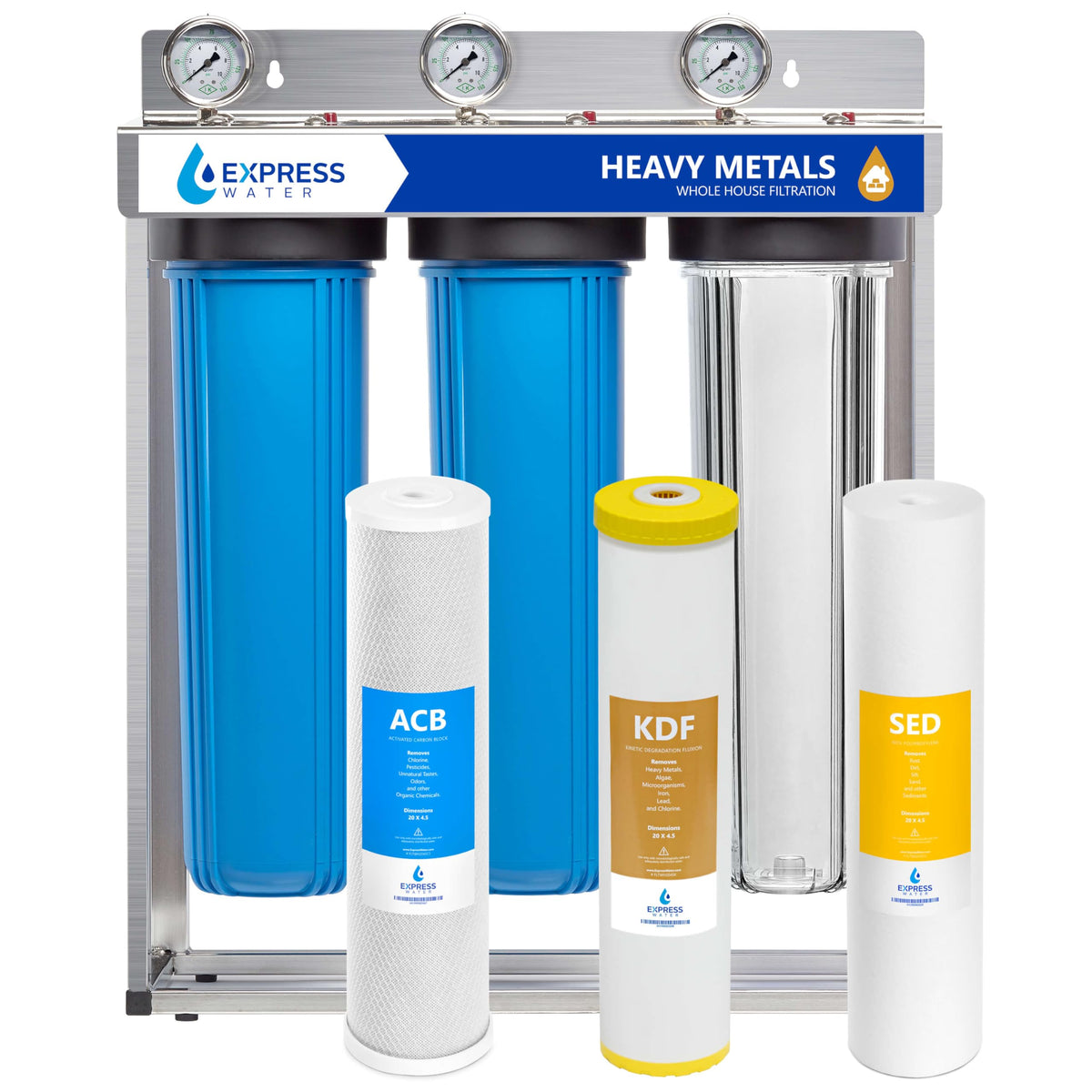 Whole House Water Filter System