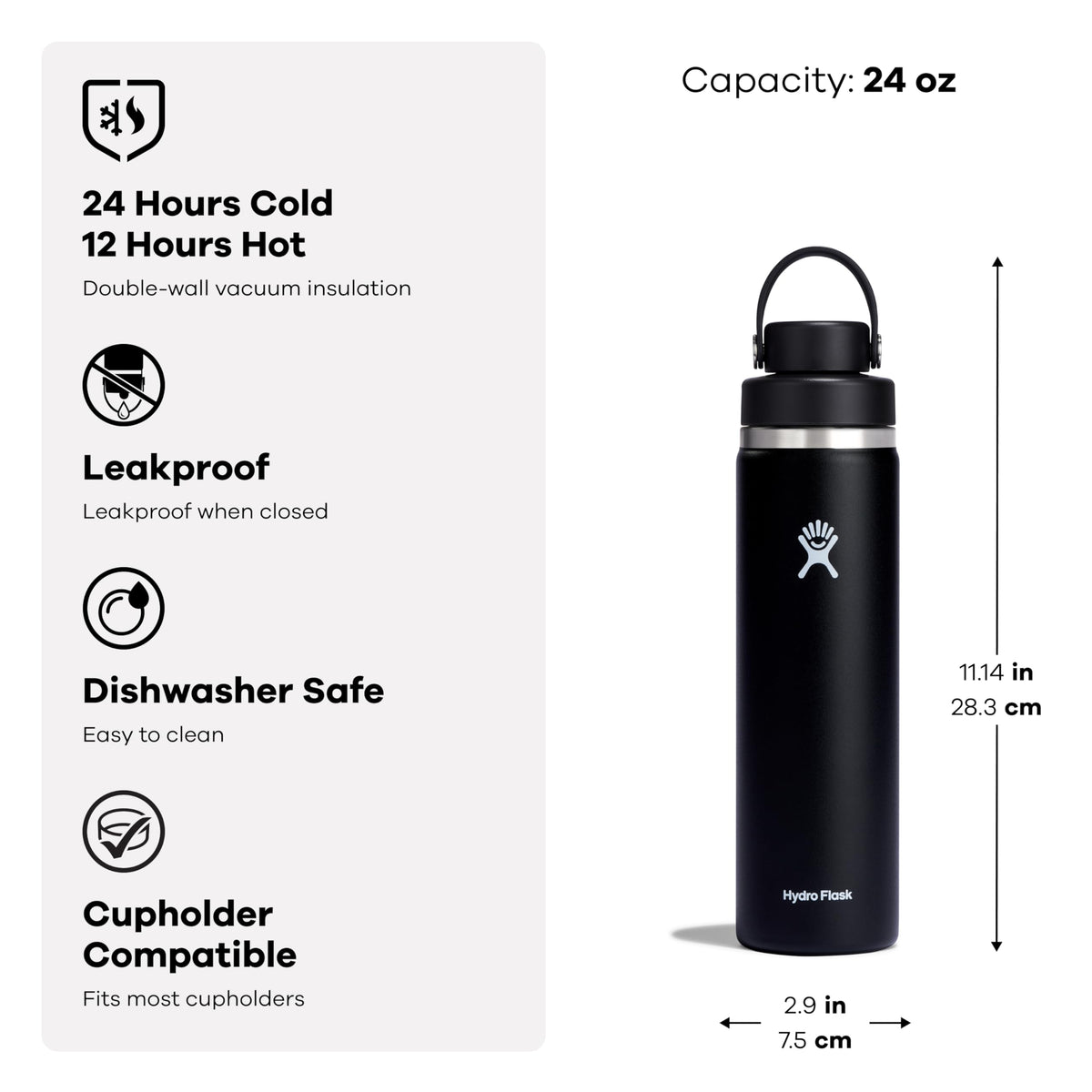 Water Bottle Insulated Stainless Steel (Beachplum)