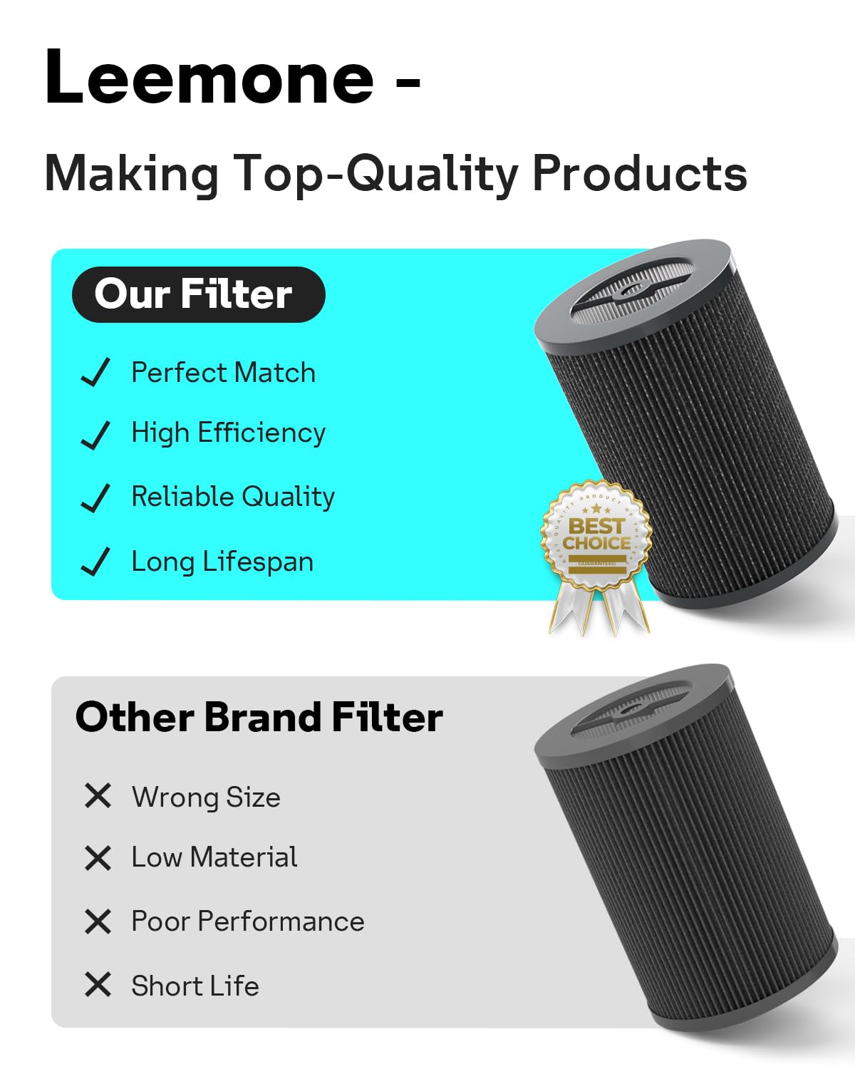 PECO HEPA Tri (air pro 2-pack)