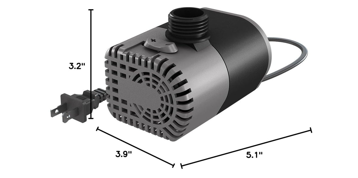 Active Aqua Submersible Pump (160 GPH)