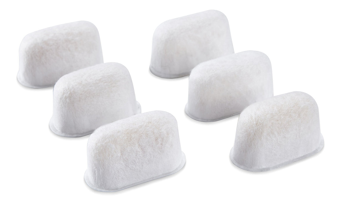 6 Pack Resin Water Filters for Breville BWF100 (6 Count (Pack of 1))