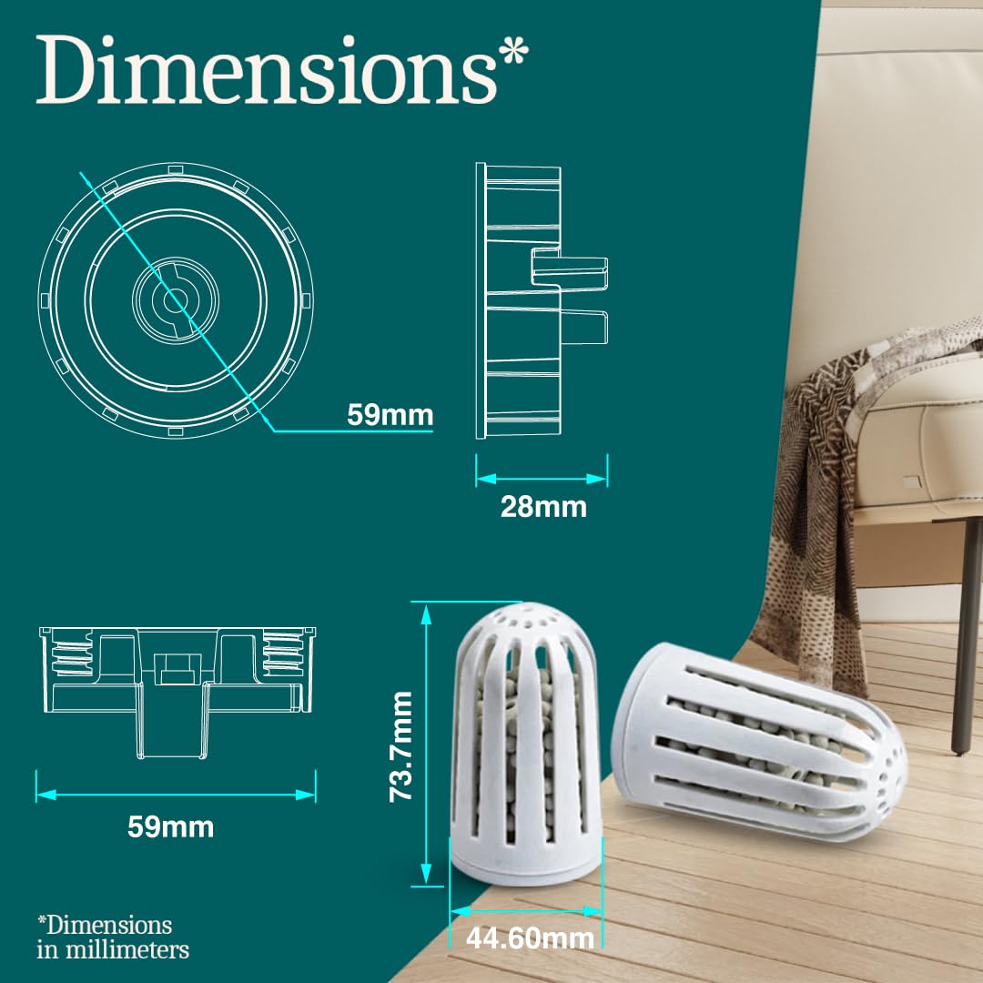Ultrasonic Universal Humidifier Filter Replacements for Home (Filters)