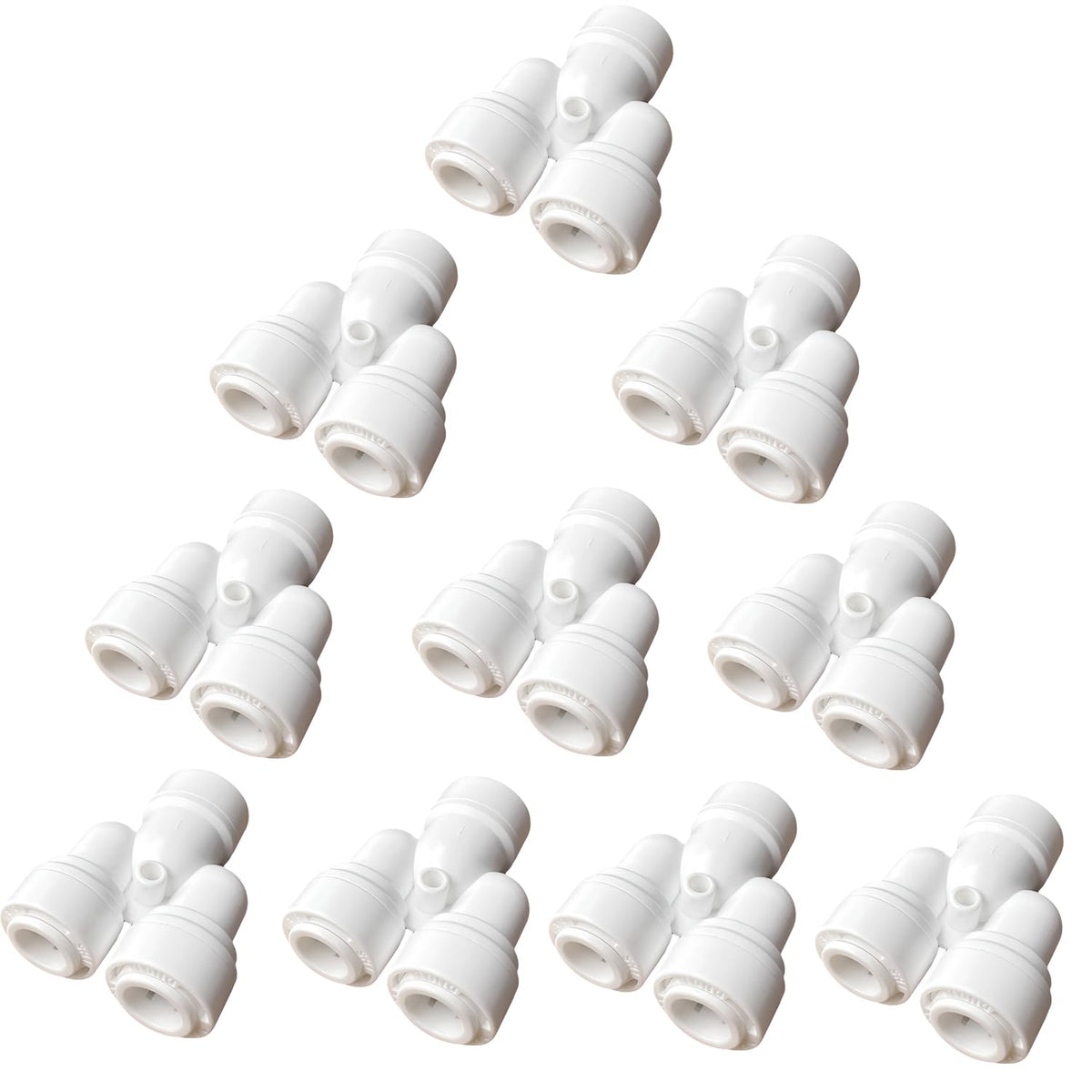10pcs RO Fittings Y Type 3 (3/8 inch Y connect(10))