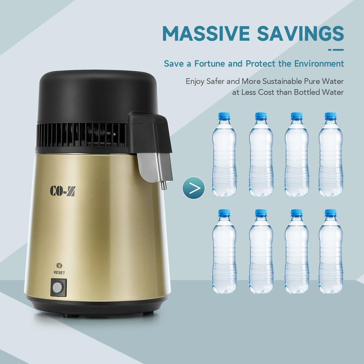 Water Distiller (Golden-4L)
