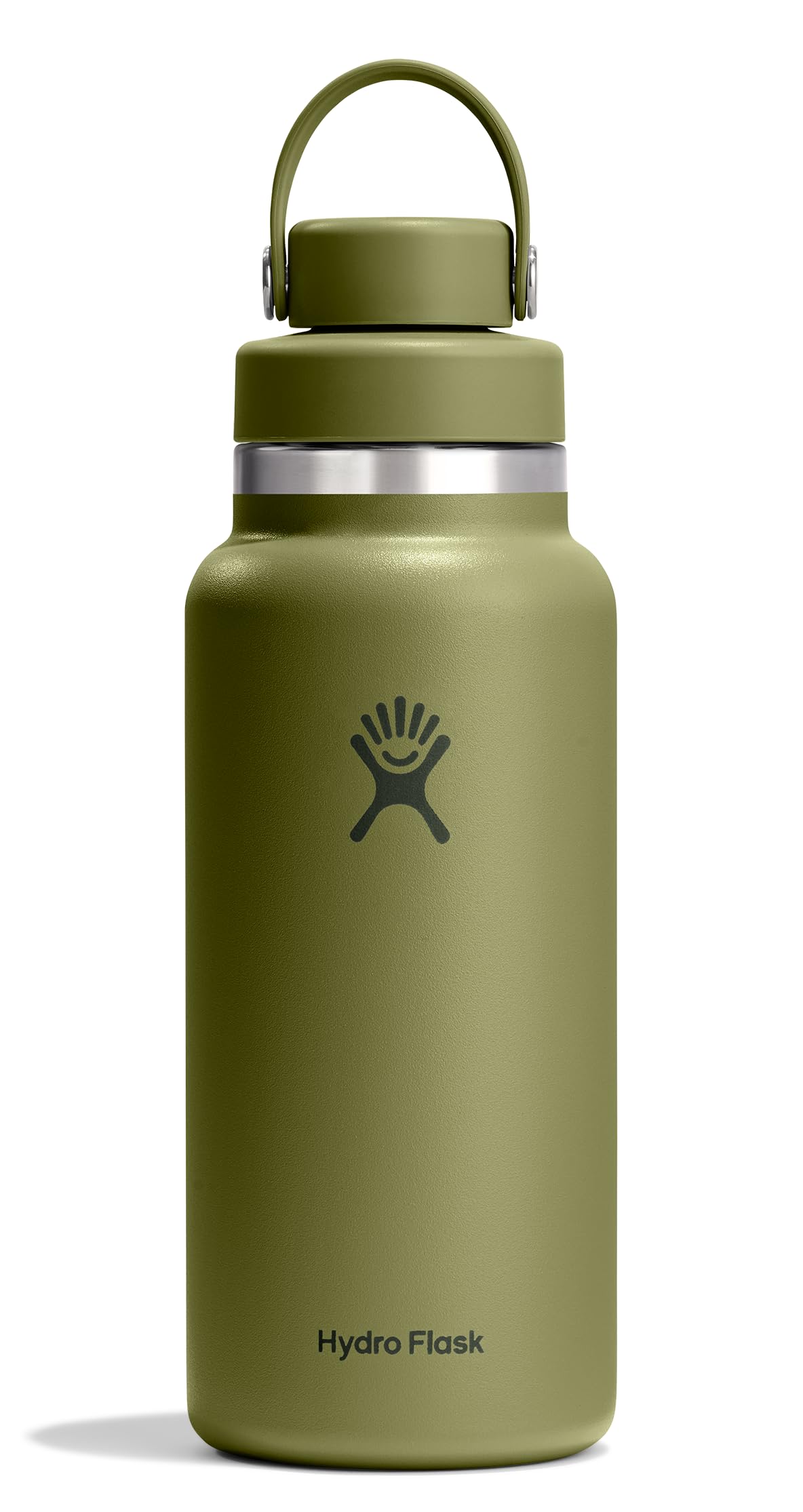 Water Bottle Insulated Stainless Steel (32 Ounces / Palmer Green)