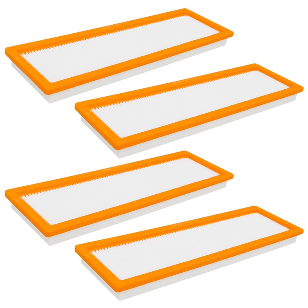 4pcs RE198488 Cabin Air Filter Compatible with JD Tractor 5525 5320 5325 5420 5425 5525 5725 6110D 6115D 6140D 6603 Replaces RE73220