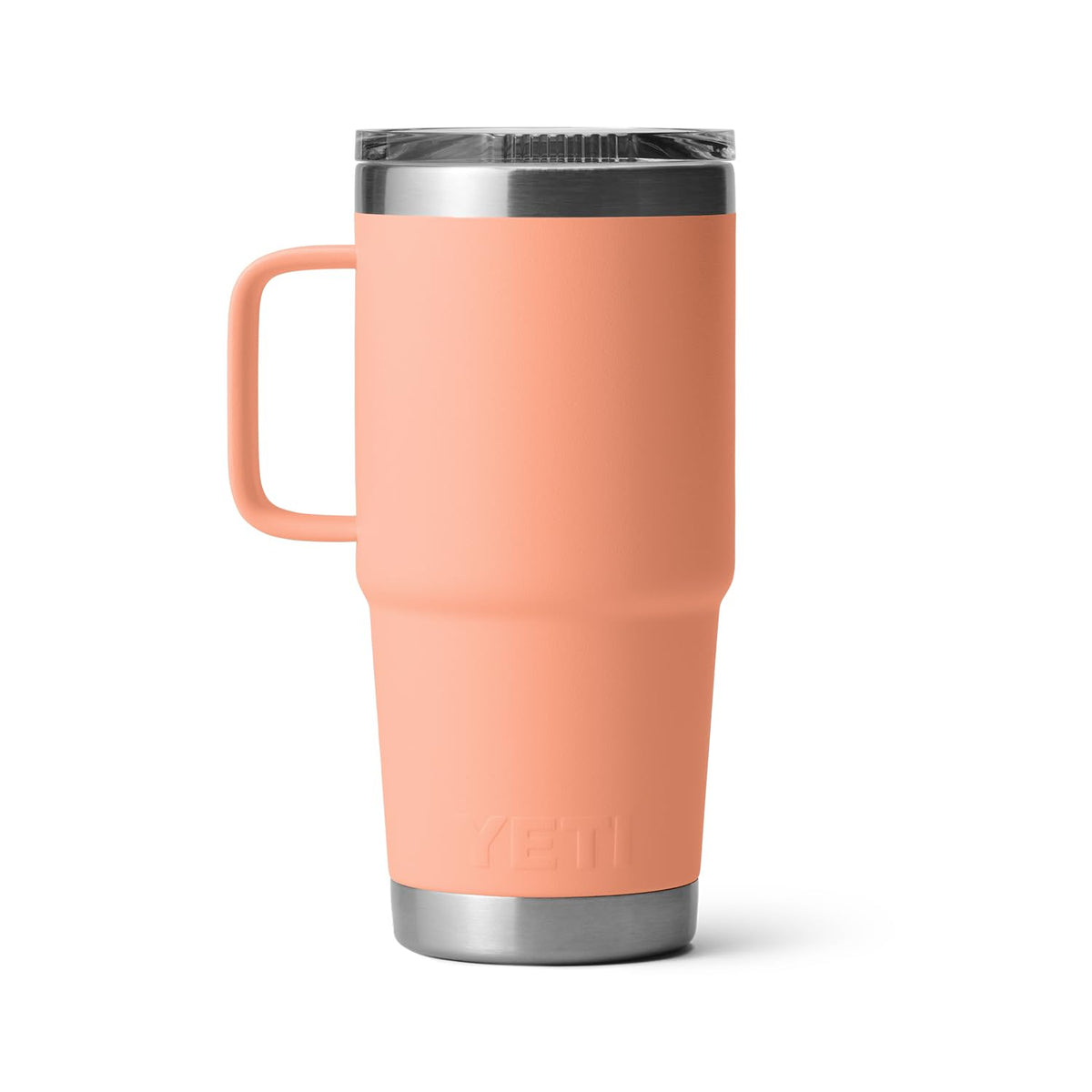 Rambler 20 oz Travel Mug (Lowcountry Peach)
