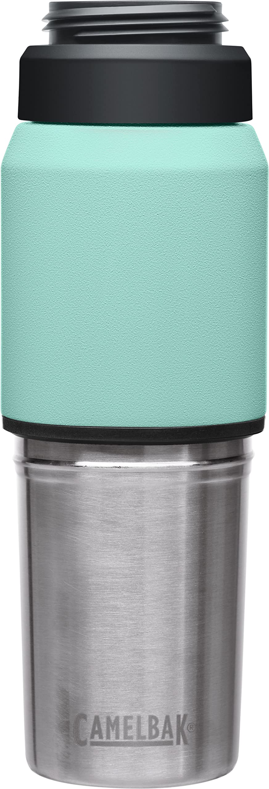 MultiBev Water Bottle & Travel Cup (17 oz / Coastal/Lagoon)