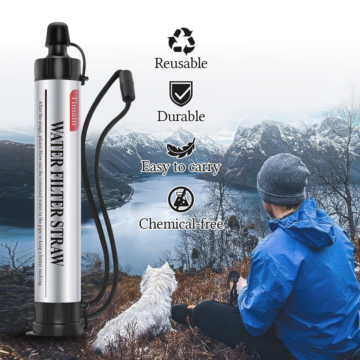 2 Pack 4 Stage Filtration
