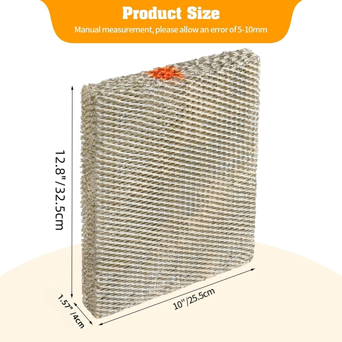 2Pack 35 Water Panel Humidifier Replacement Filter Made of Aluminum Mesh Compatible with AprilAire Whole (2PACK)