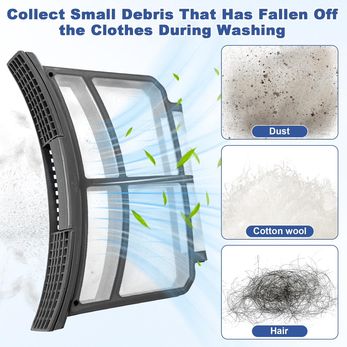 Dryer Lint Screen Filter Replacement CompatibleWith GE WE16X32537