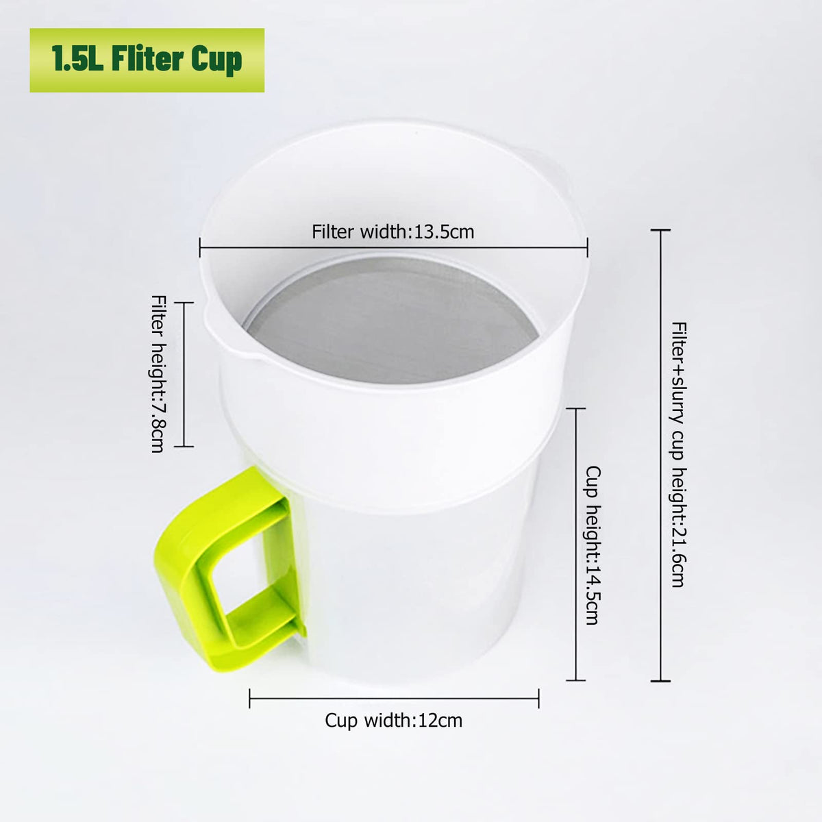 1.5 Quart Food Strainer Yogurt Strainer Maker