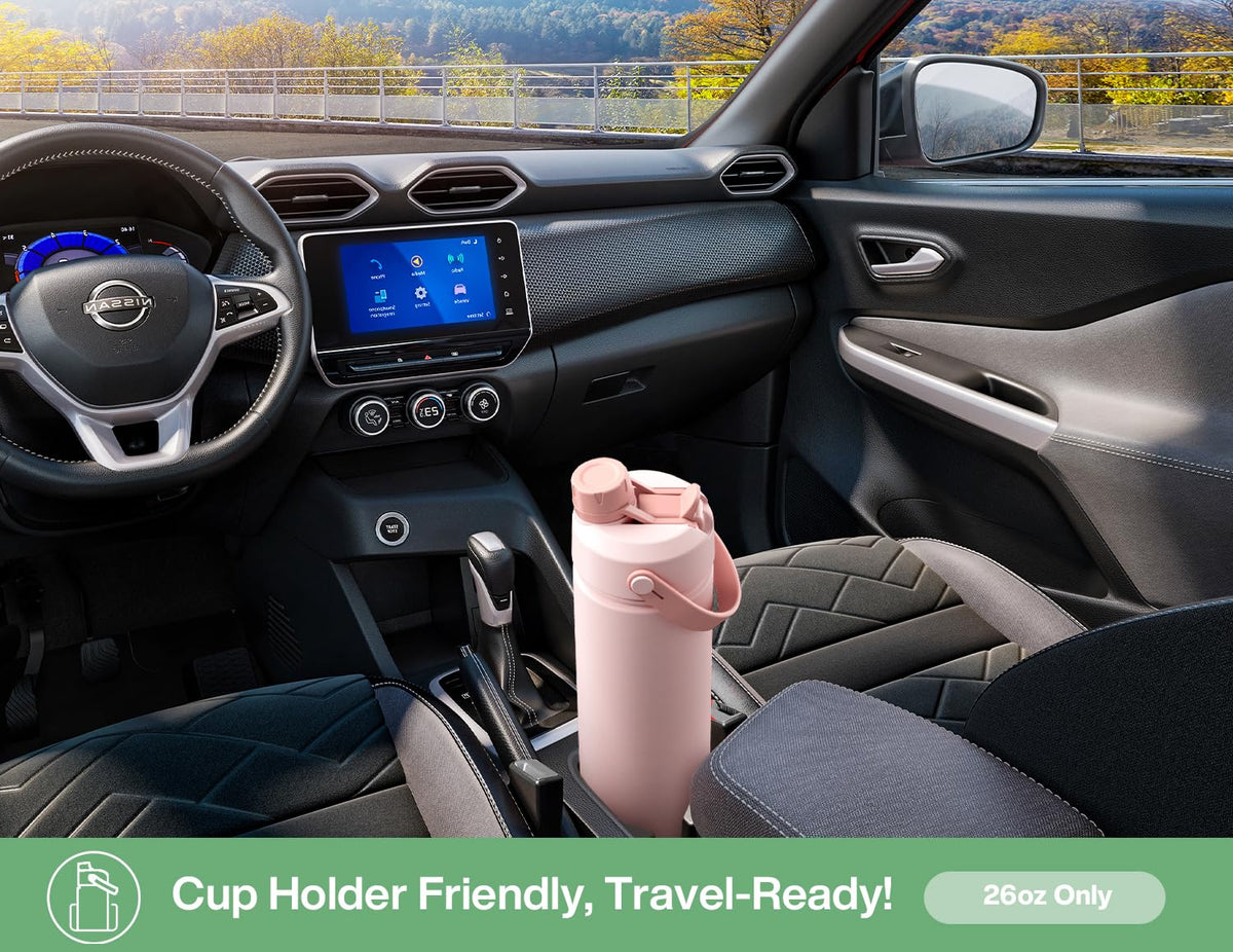 26 oz Insulated Water Bottle (Avocado Grove / 26 Ounces)