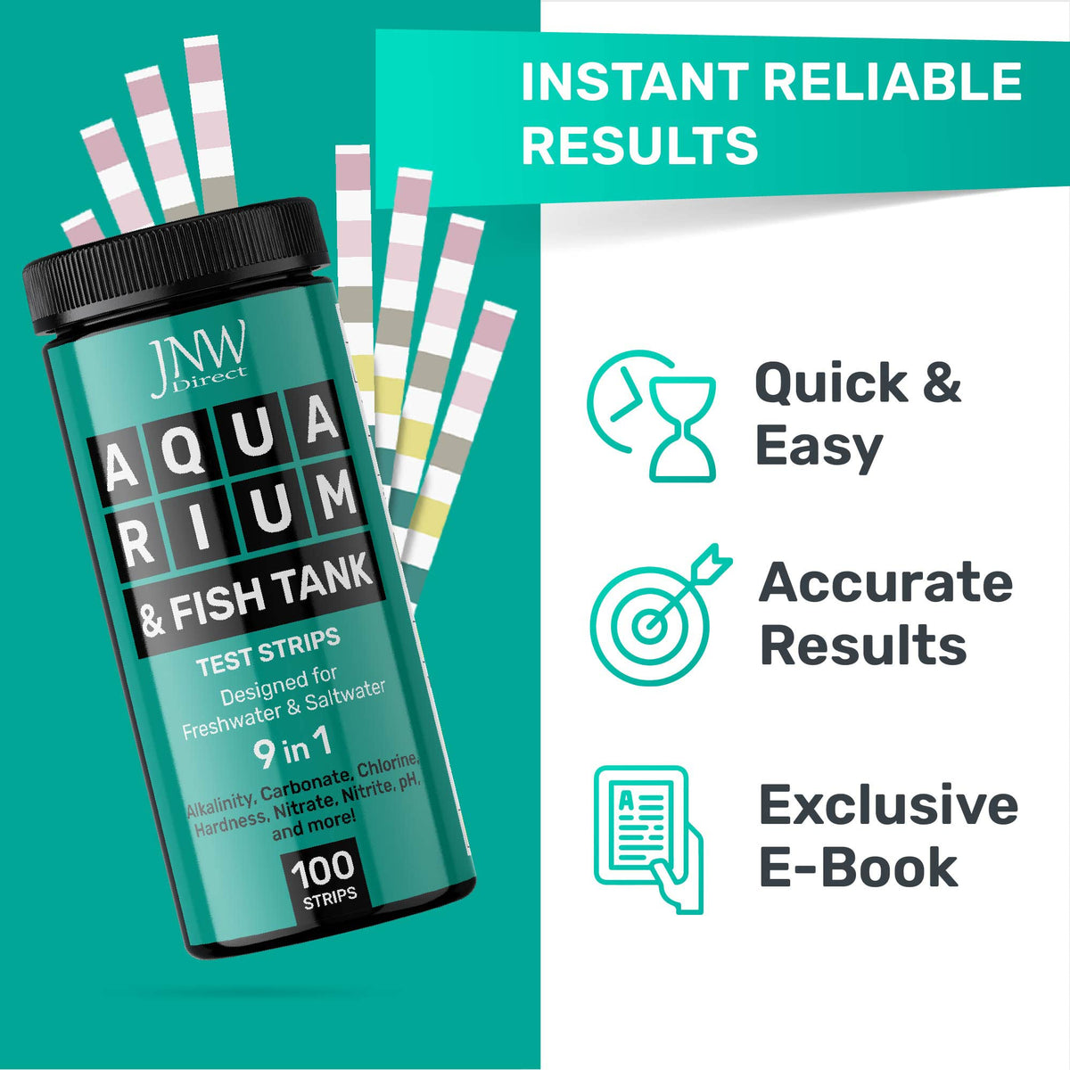Aquarium Test Strips