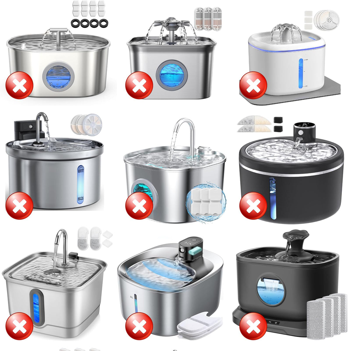 Cat Water Fountain Filter