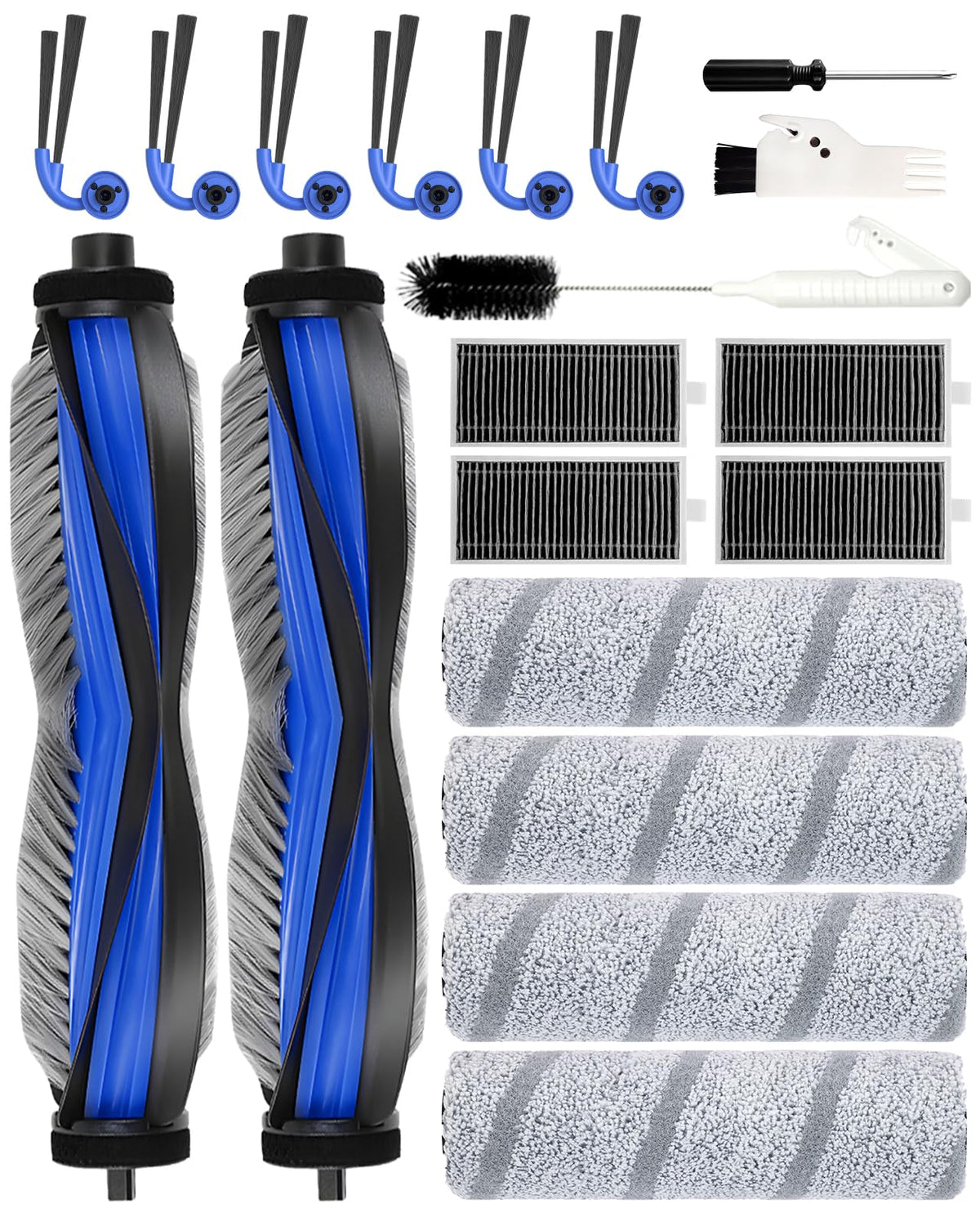 X11 Accessories for Ecovacs Deebot X11 OmniCyclone (X11 Blue)