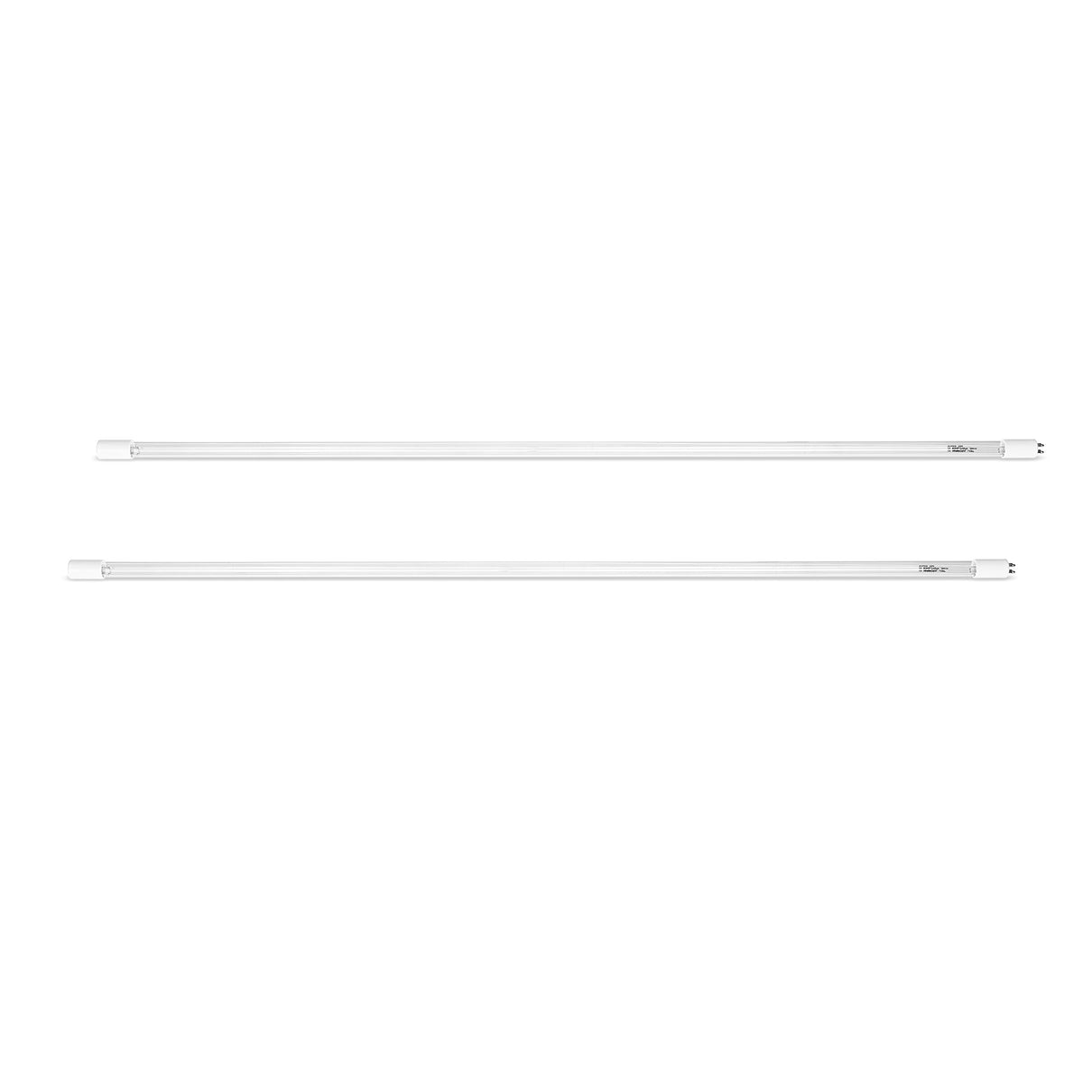 55W UV 4 Prong Replacement Bulb for 12GPM Water Purifier Ultraviolet Light Filter Set of 2