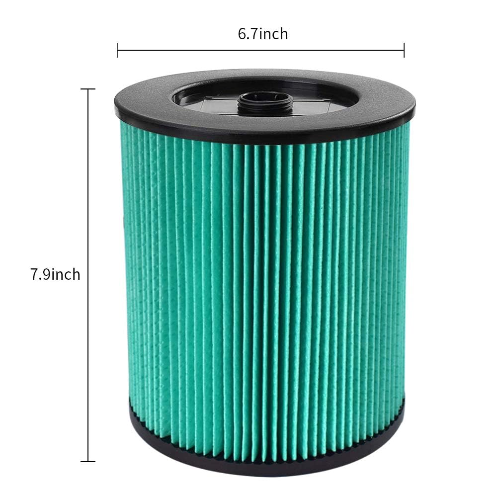 17912 & 9 17912 HEPA Vacuum Filter Compatible with Filter No.9 (17912)