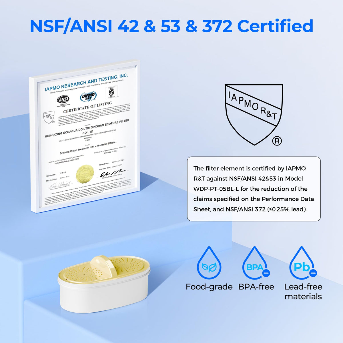 Genuine] Waterdrop PF01A