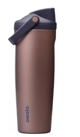 FreeSip Sway Stainless Steel Water Bottle 30 oz Desert Smoke (Desert Smoke)
