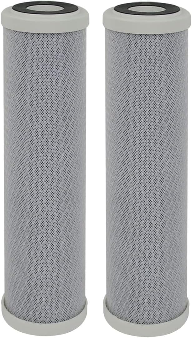 0.5 Micron Carbon Block Water Filter for USF (2 Pack)
