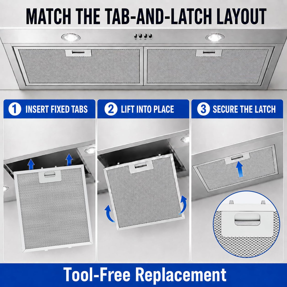 Range Hood Filter 10 1 (10-1/2" X 12" X 0.35")