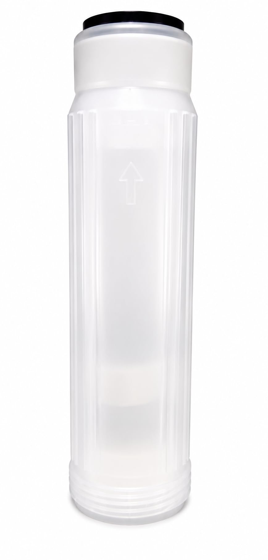 Refillable Empty Cartridge 10x2.5 for DI Resin or Media