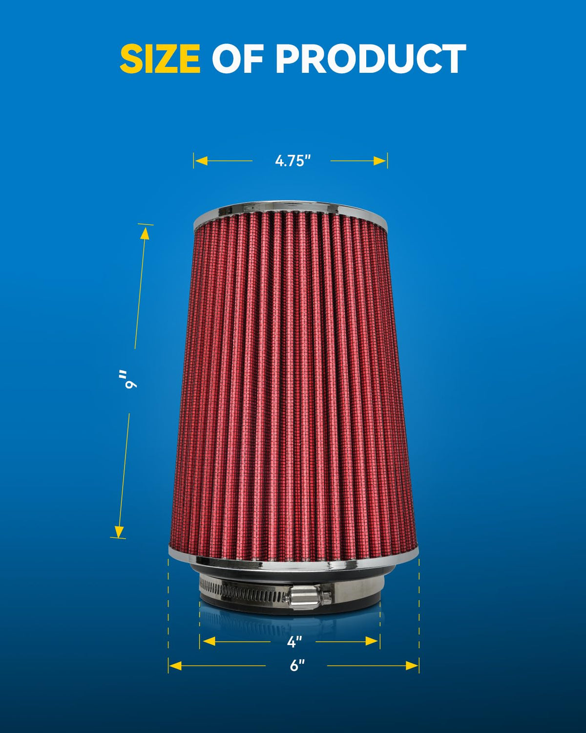Universal Clamp (4 inch 102 mm Inlet)