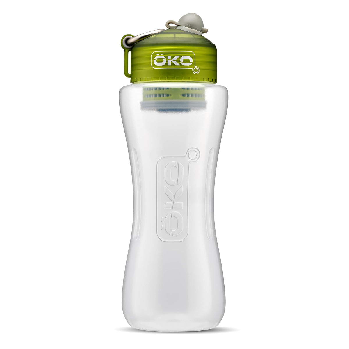 KOH2O Purification Water Bottle with Advanced Filtration (Moss / 1 L)