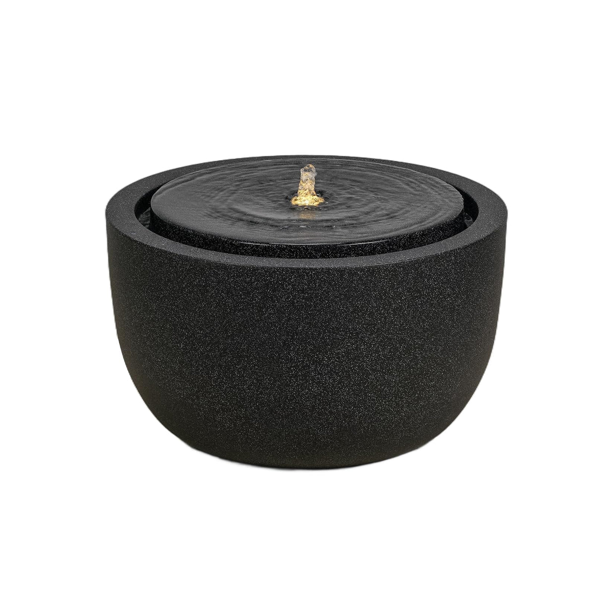 12.60” H Outdoor Water Fountain Made with Eco (12.60")