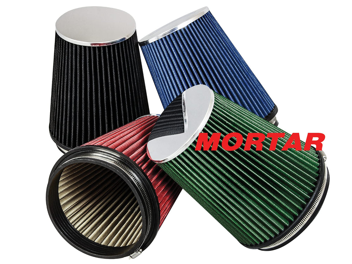 Aftermarket Auto Air Filter (Green / 8)