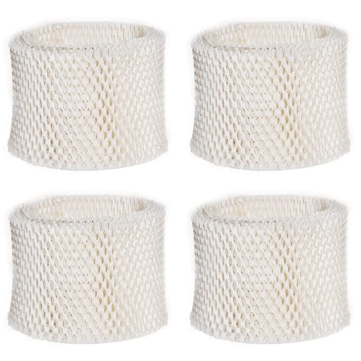 4Pack Replacement Humidifier Wick Filters Compatible with Kaz & Vicks 3020 V3100 V3500 V3600 V3800 V3900 Honeywell HCM (Pack of 4)