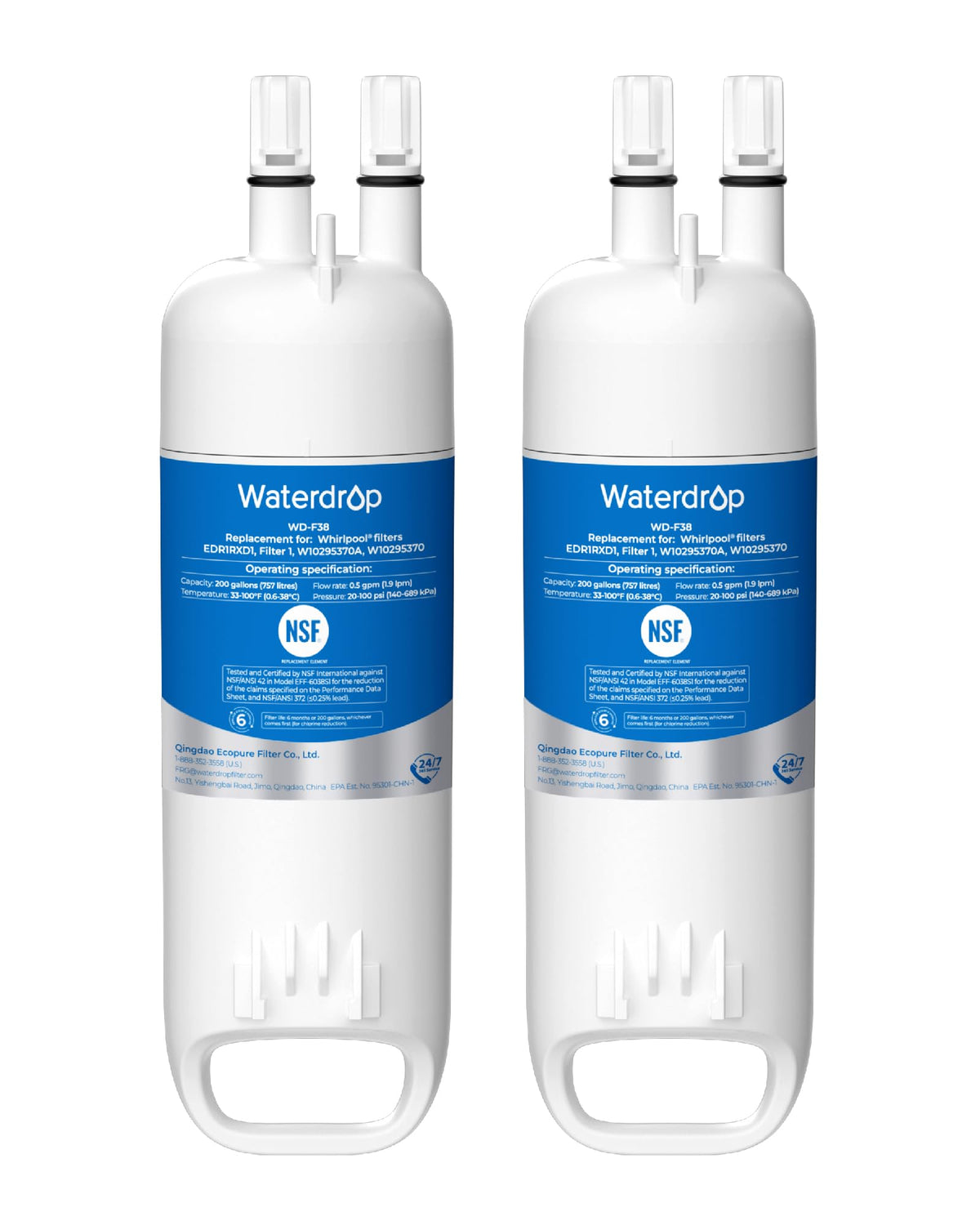 EDR1RXD1 Water Filter (2 Count (Pack of 1))