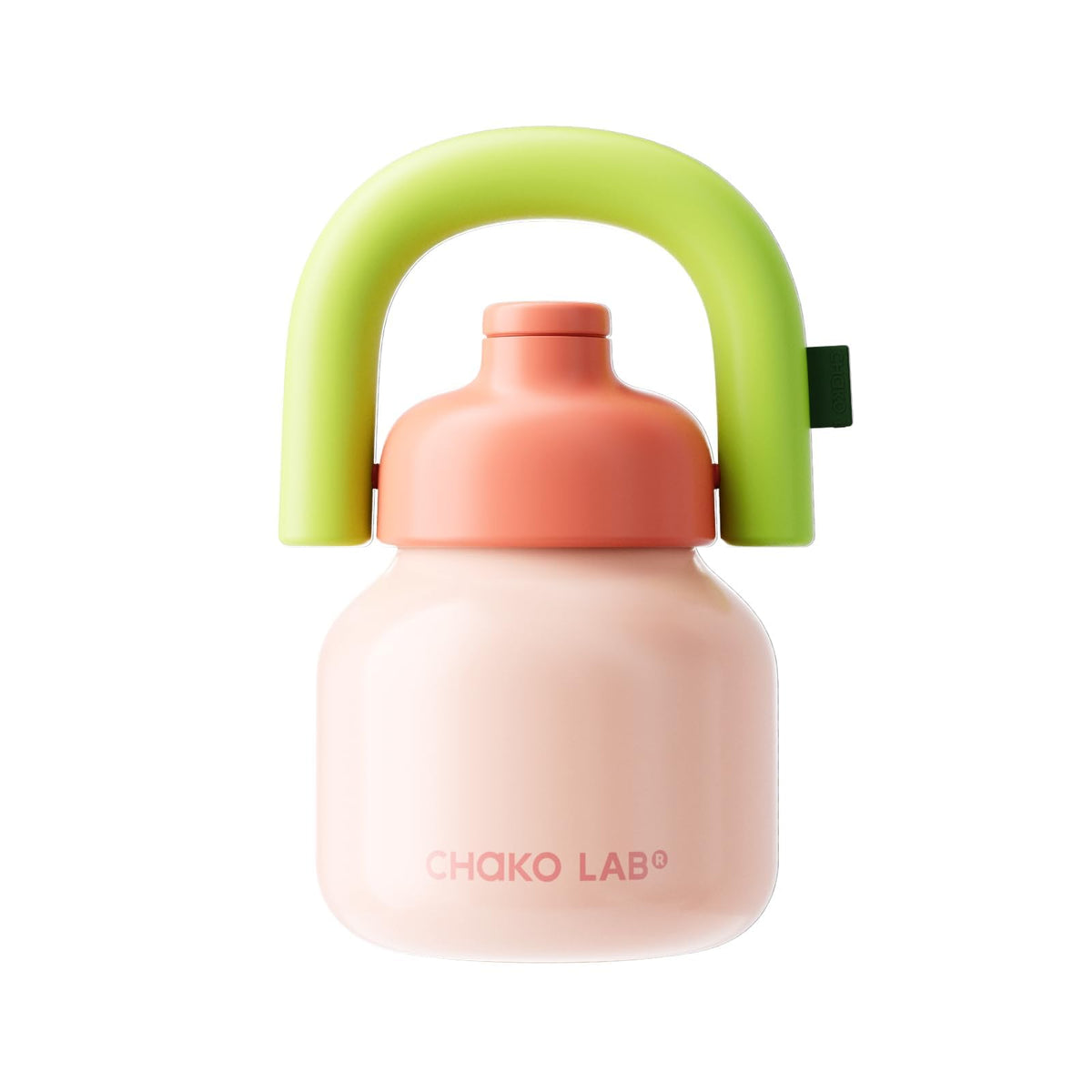 33oz Insulated Water Bottle (Pink&Green)