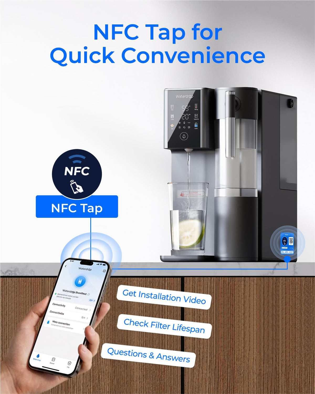 A2 Reverse Osmosis Water Filter System