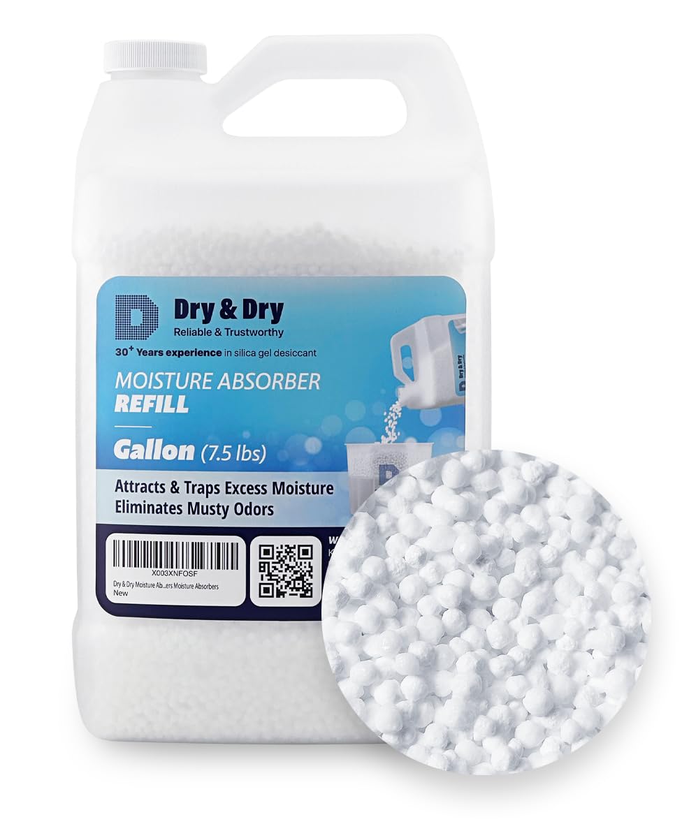 Moisture Absorbers Refill Beads (7.5 LBS)