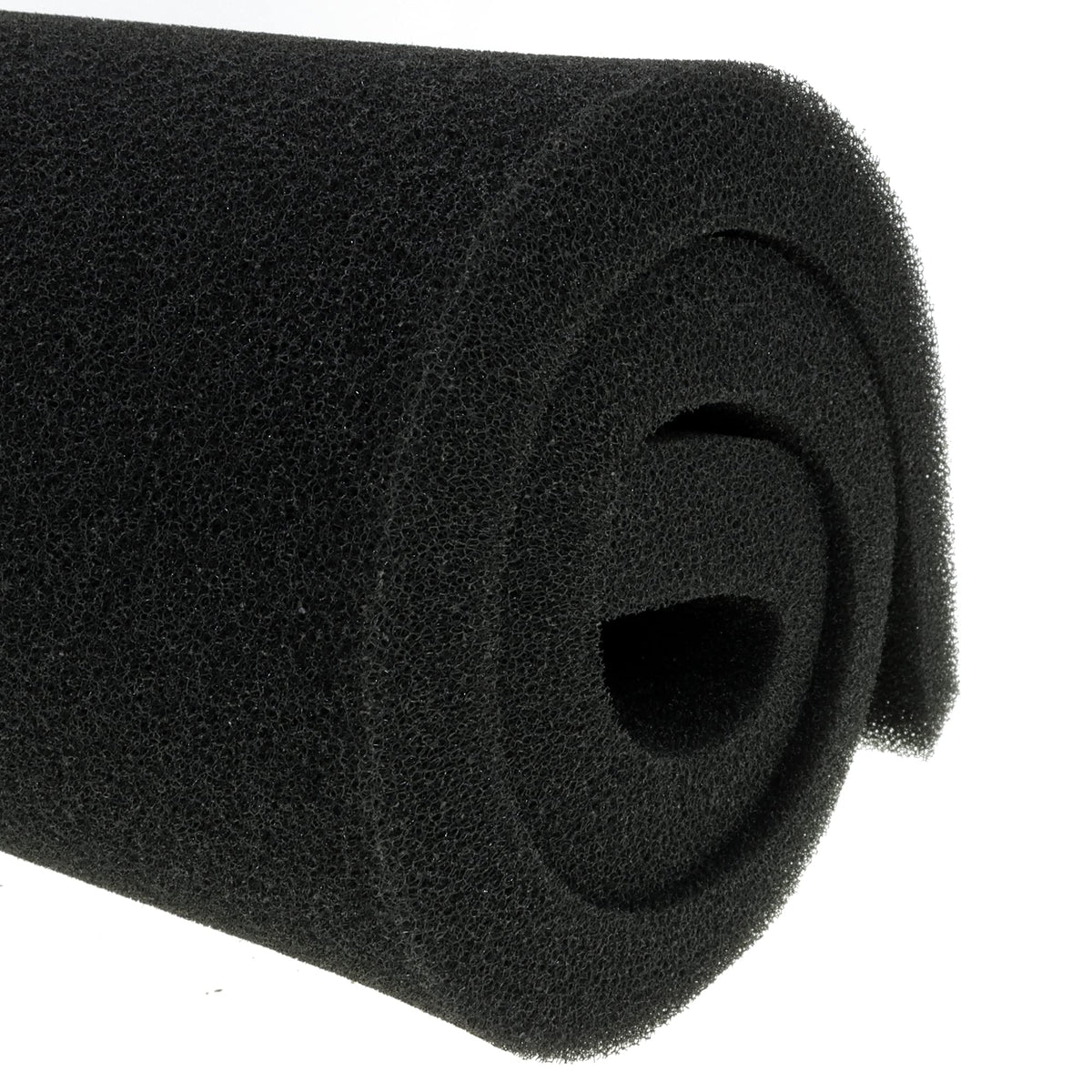 Aquarium Filter Media Sponge Pad (12" x 72" x 1" 30ppi)