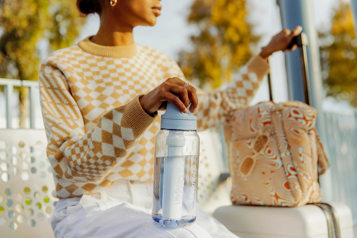 Go Series BPA (1 Liter / Icelandic Blue)