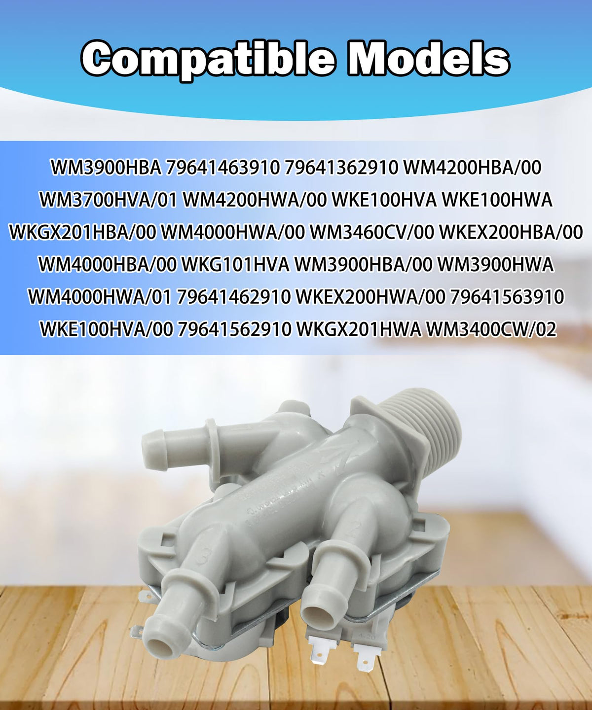 5221ER1003S Washer Water Inlet Valve Fits for LG